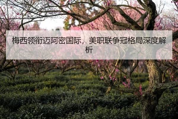 梅西领衔迈阿密国际，美职联争冠格局深度解析