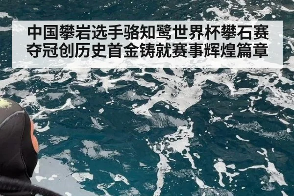 中国攀岩选手骆知鹭世界杯攀石赛夺冠创历史首金铸就赛事辉煌篇章